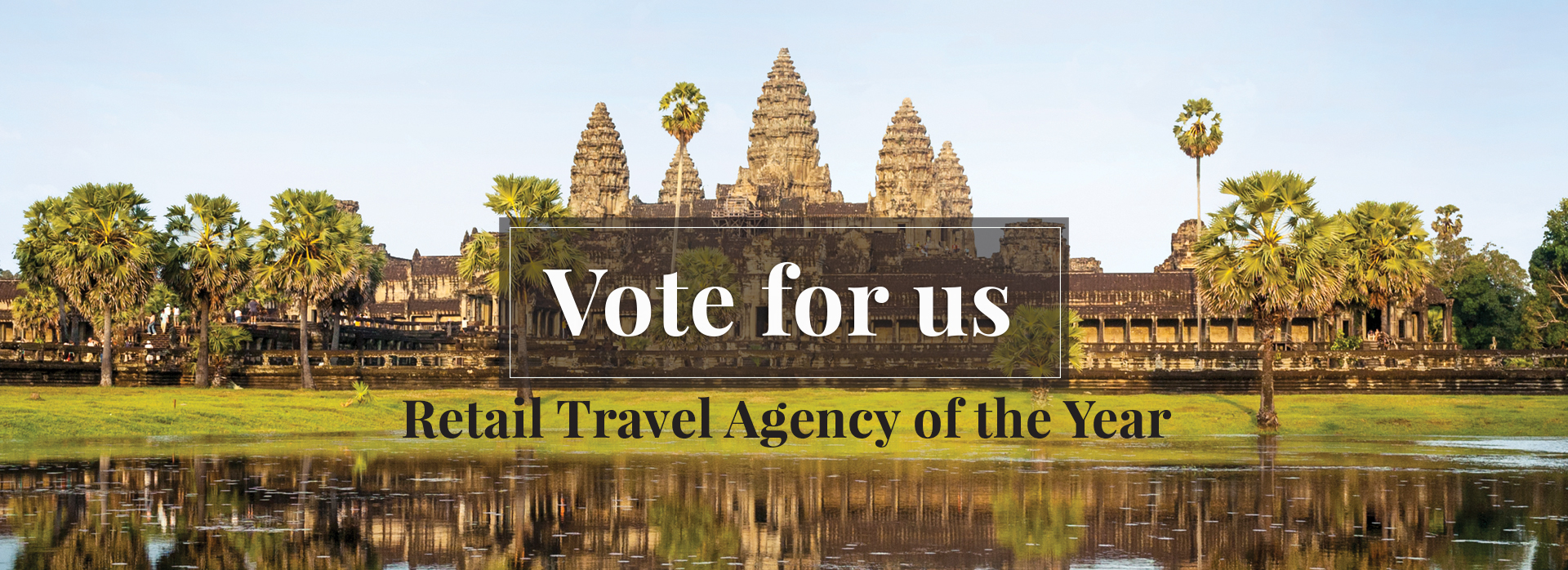 Vote for your favourite Travel Agency and Win!
