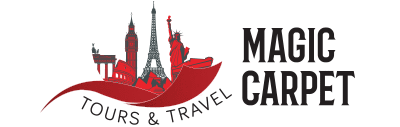 Contact Magic Carpet Tours & Travel to discuss your perfect holiday