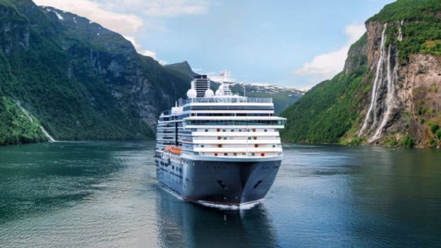 Holland America ship