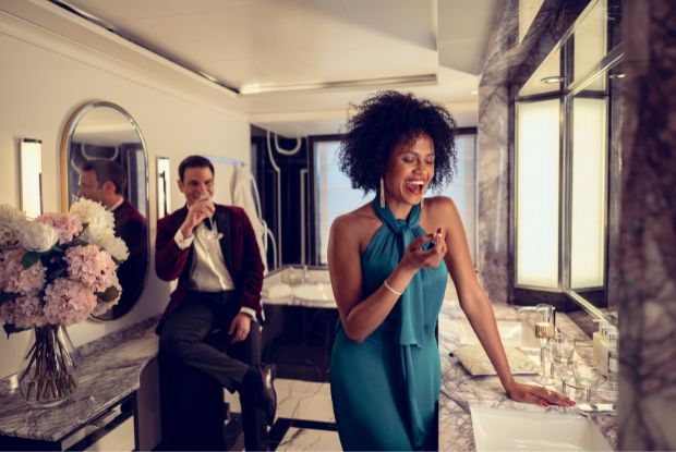 Grilled Suite, Cunard Line