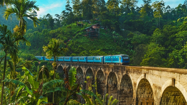 Nine Arch Bridge rail