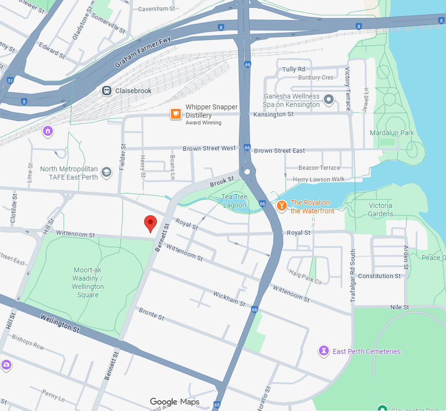 Travellers Choice - Head Office Location Map