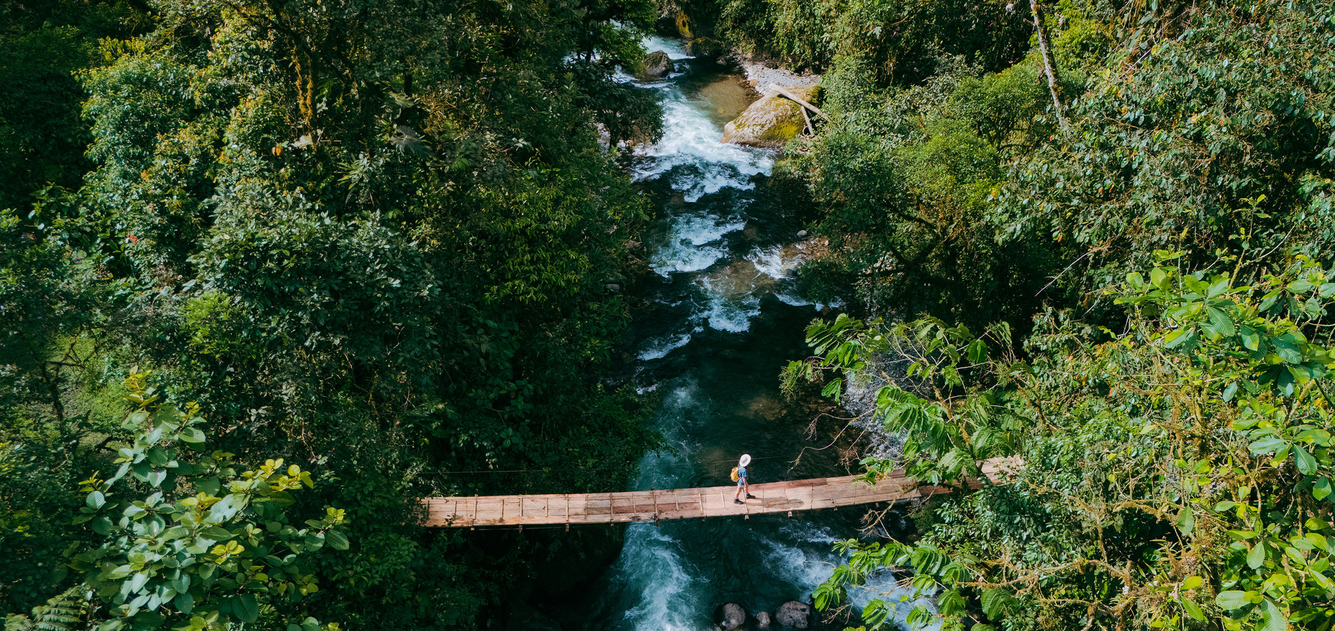 Mindo Valley, Ecuador