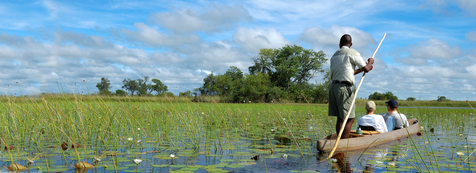 Visiting Botswana's Okavango Delta