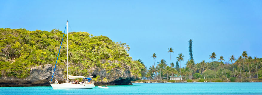 Pacific Islands: New Caledonia