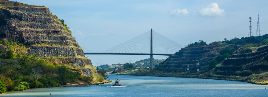 Cruising the Panama Canal