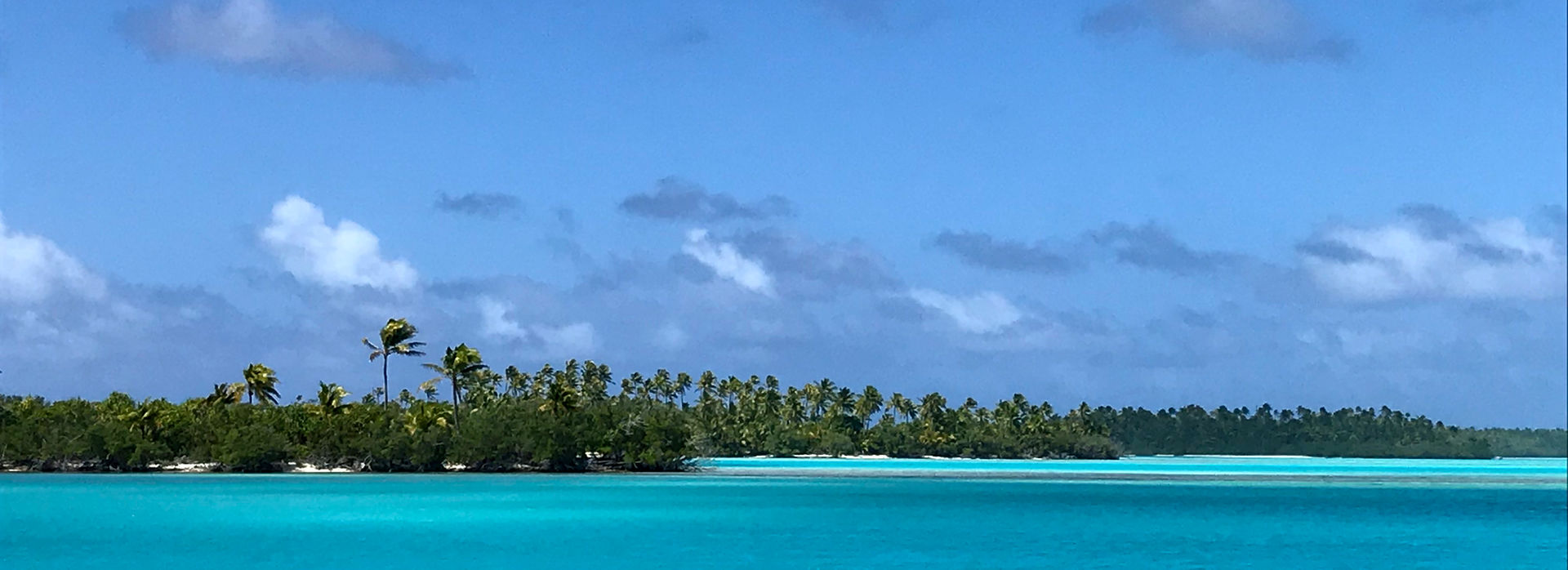 A day on Aitutaki’s lagoon