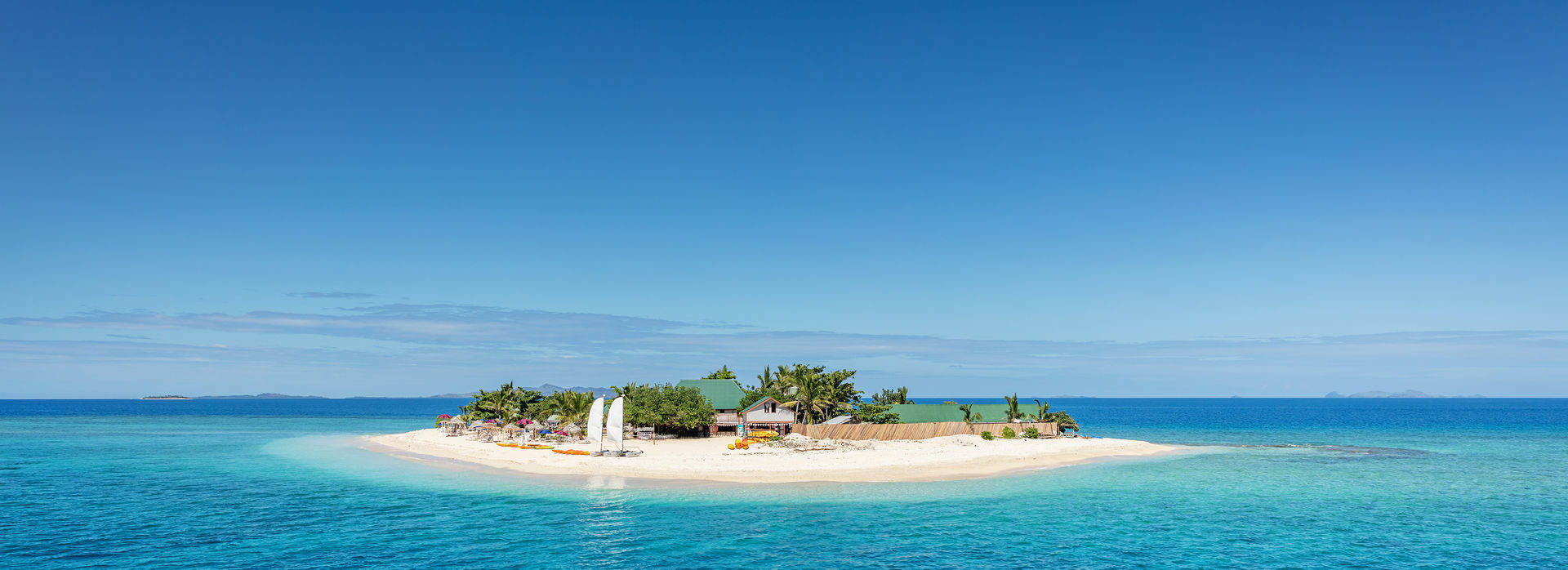 Islet in the Mamanuca Islands in Fiji