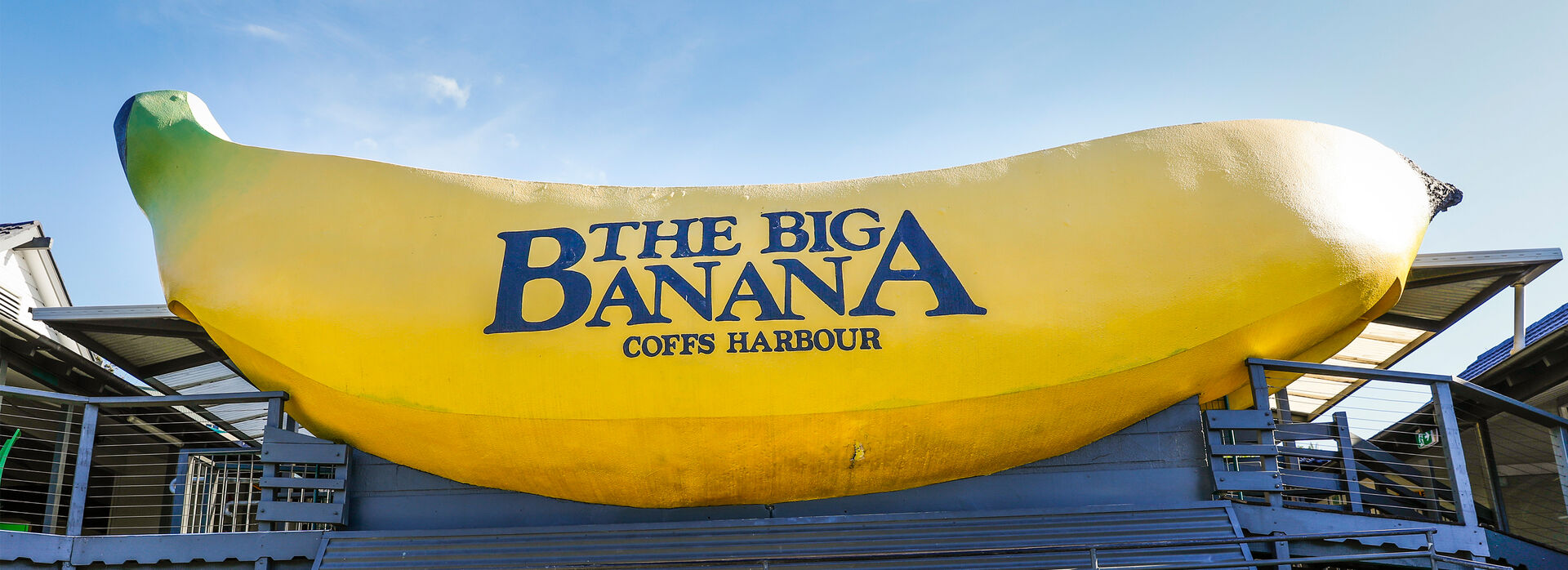Big Banana in Coffs Harbour New South Wales