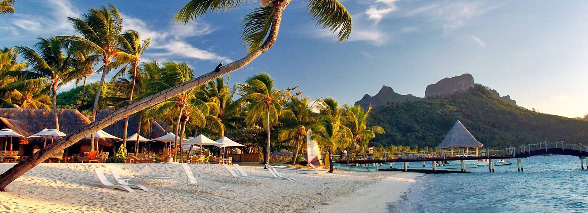 Bora Bora is one of the best pacific islands to visit