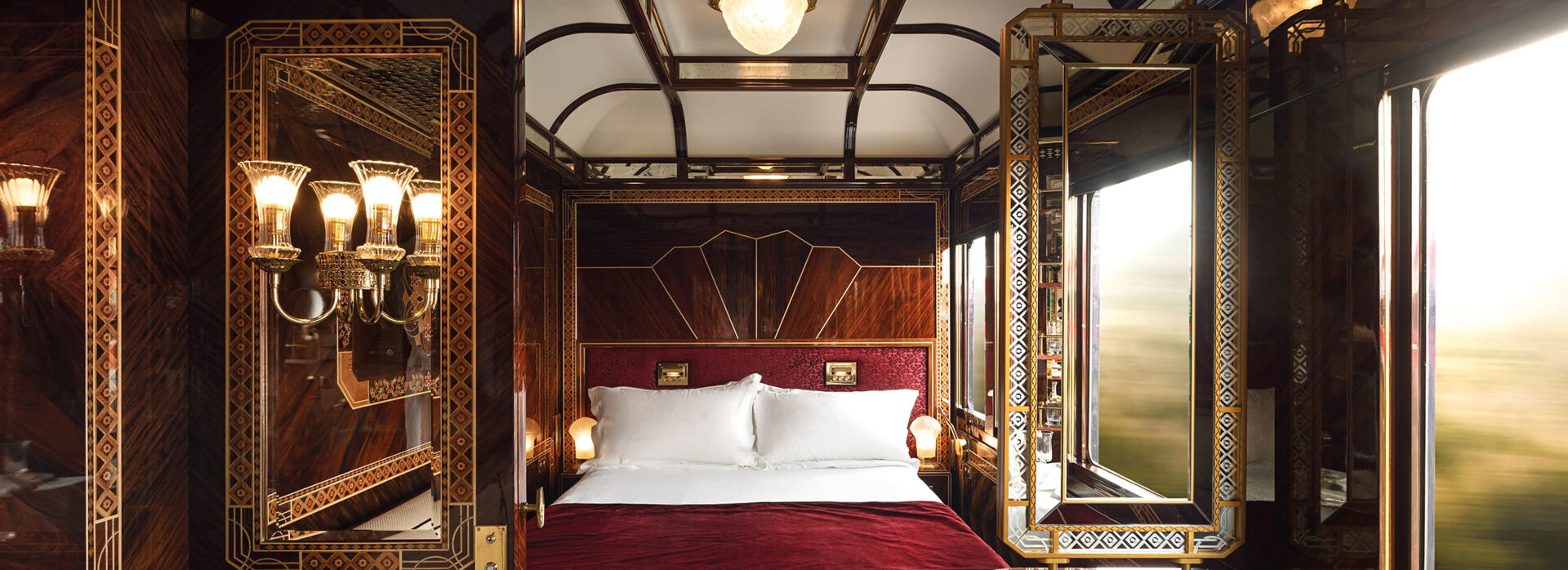 Luxury Train Journeys Around the World 