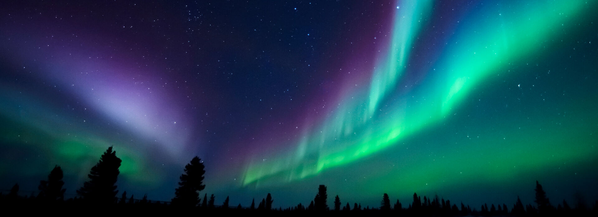 Northern Lights in Canadian skies