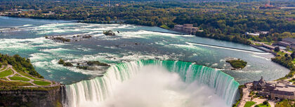 Beyond the Falls