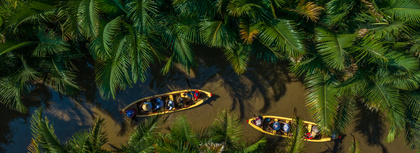 Green Season on the Mekong River