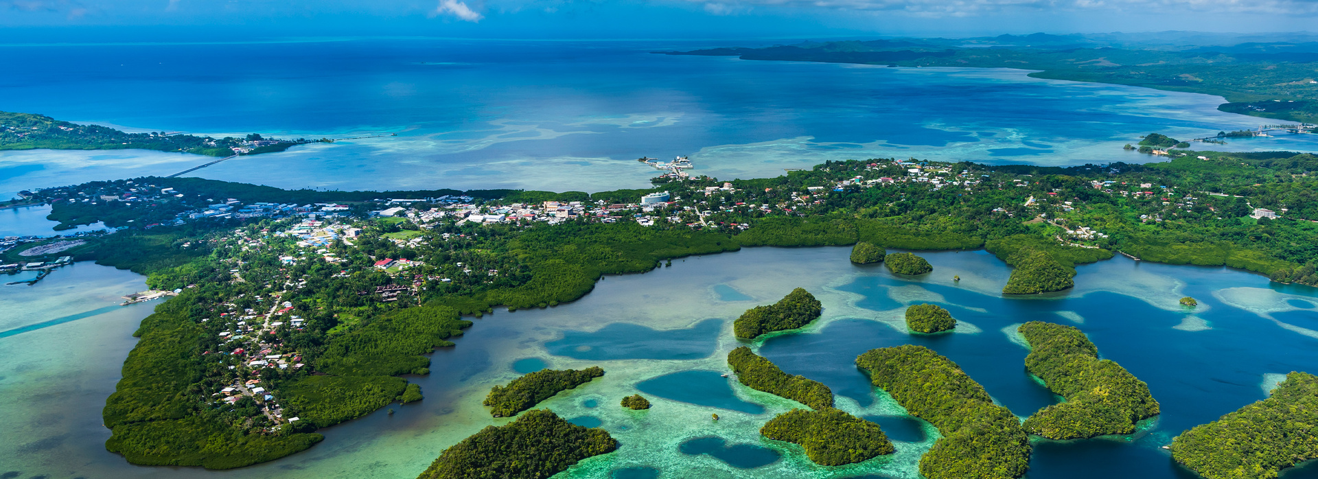 Rock Islands, Palua