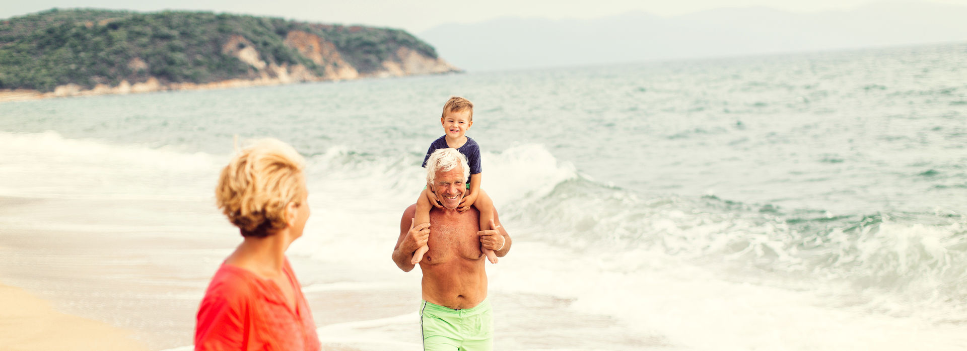 Places to travel with your grandchildren