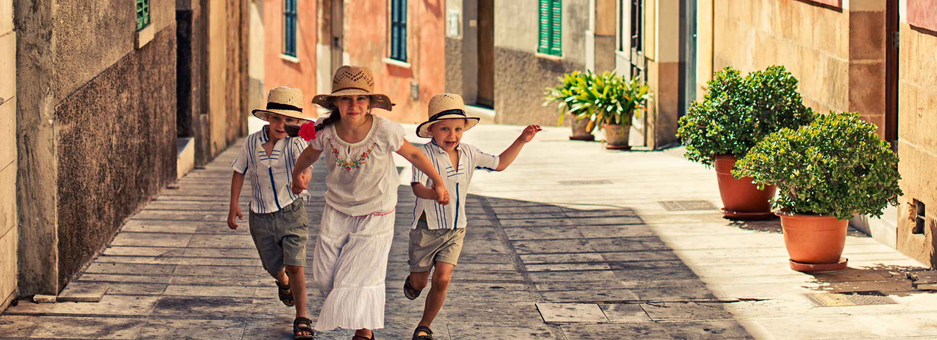 Travelling with children