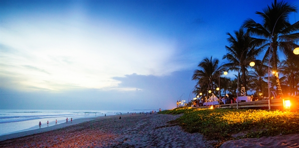 Seminyak beach