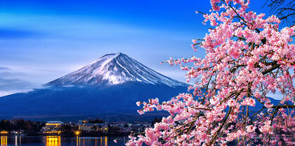 Mount Fuji, Japan