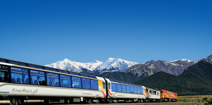 TranzAlpine, New Zealand