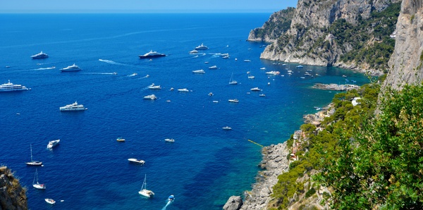 Grand Italy & The Med Tours, flights and ocean cruise holiday experience