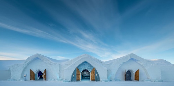 Ice Hotel Quebec, Canada