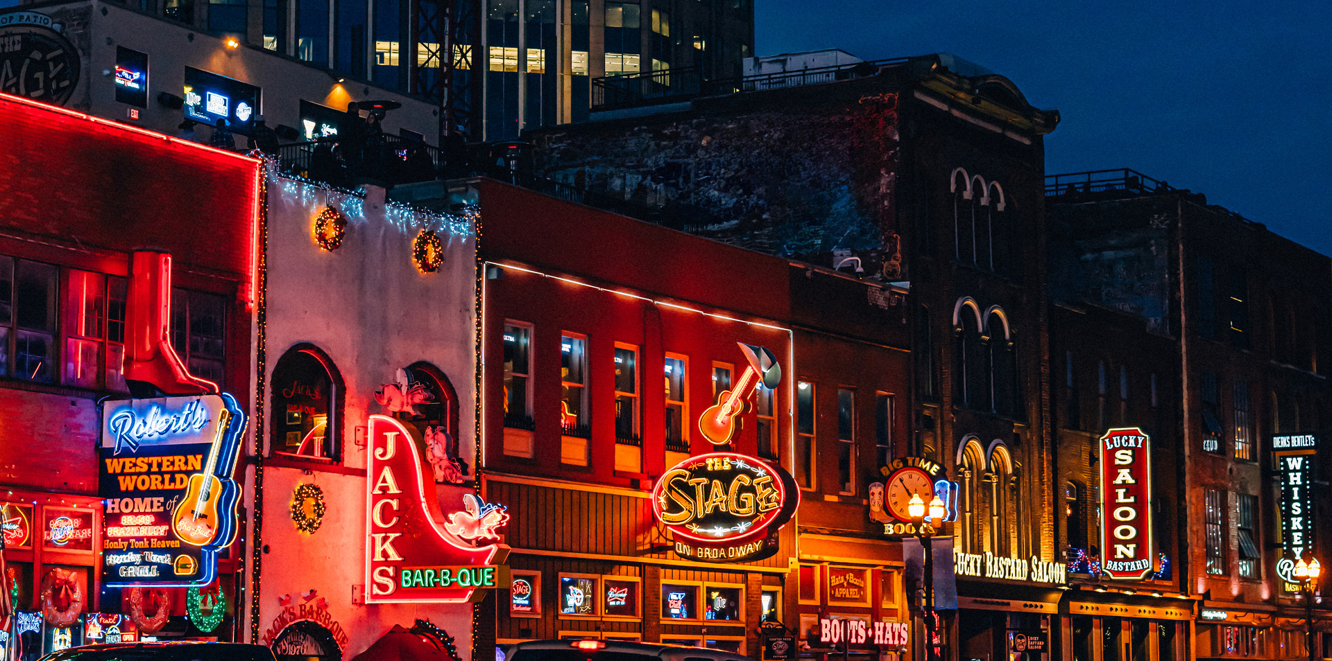 Tennessee Music Trail to New Orleans