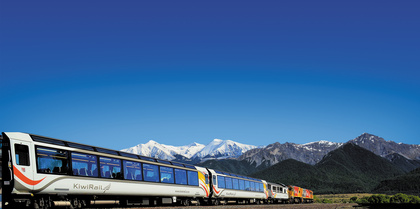 TranzAlpine, New Zealand