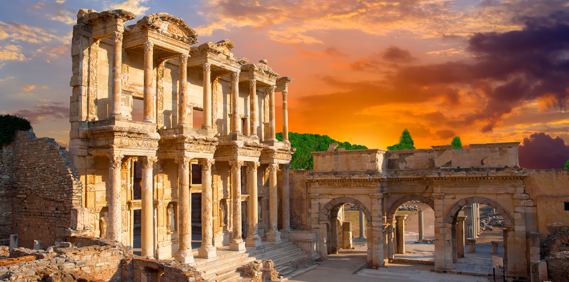 Greece, Turkey & Italy